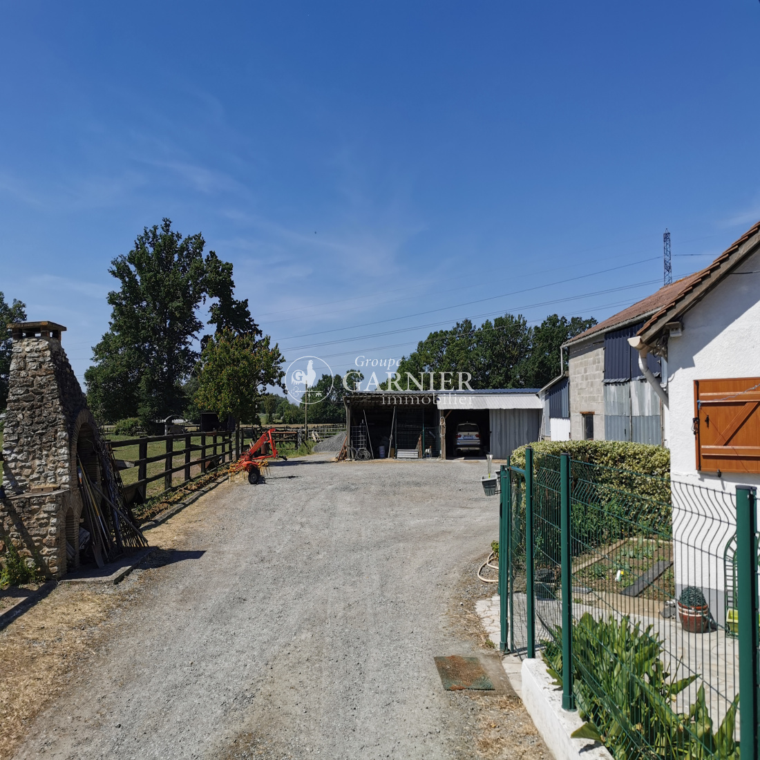 vente Fermette sur 8 Hectares